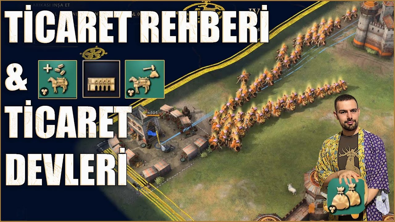 TÜM ULUSLARDA Ticaret Hakkında Bilmeniz Gereken Her Şey | Age of Empires IV Rehber