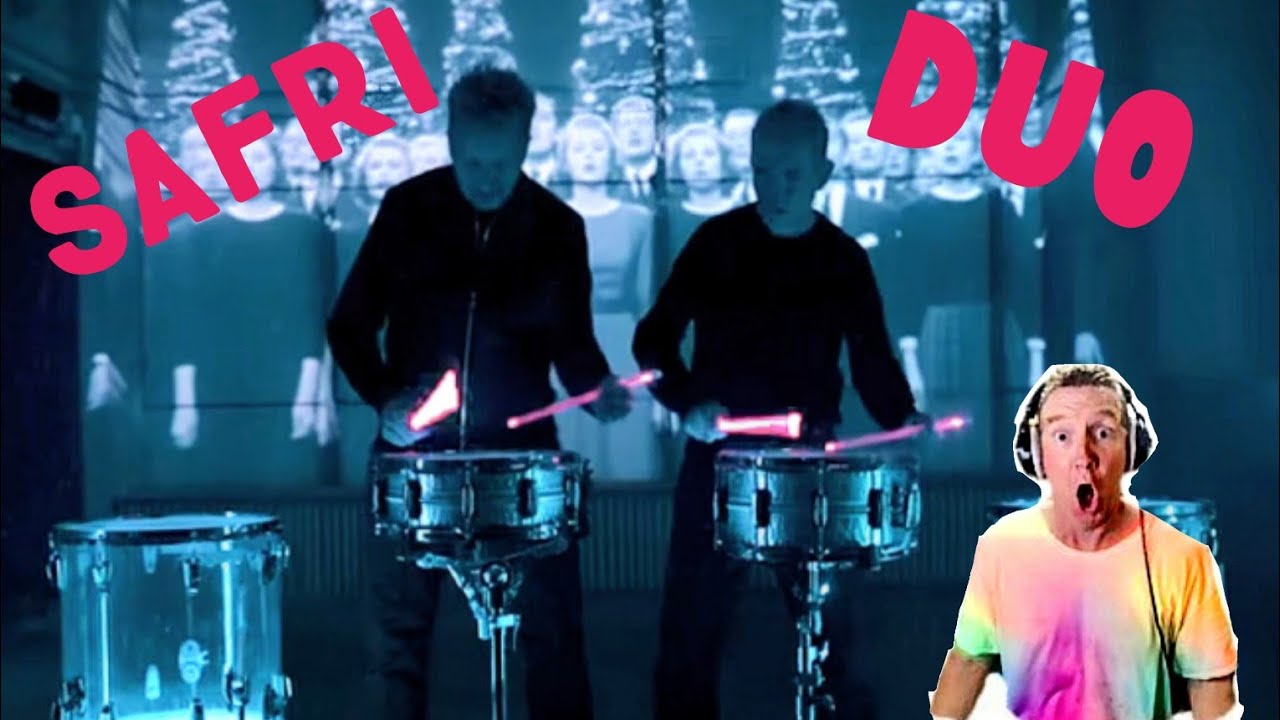 Safri Duo - Little Drummer Boy *РЕАКЦИЯ!* ​​🔥