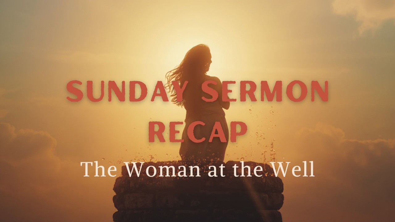 Sunday Sermon Recap with Revd Alan Pyke 8th March 2026