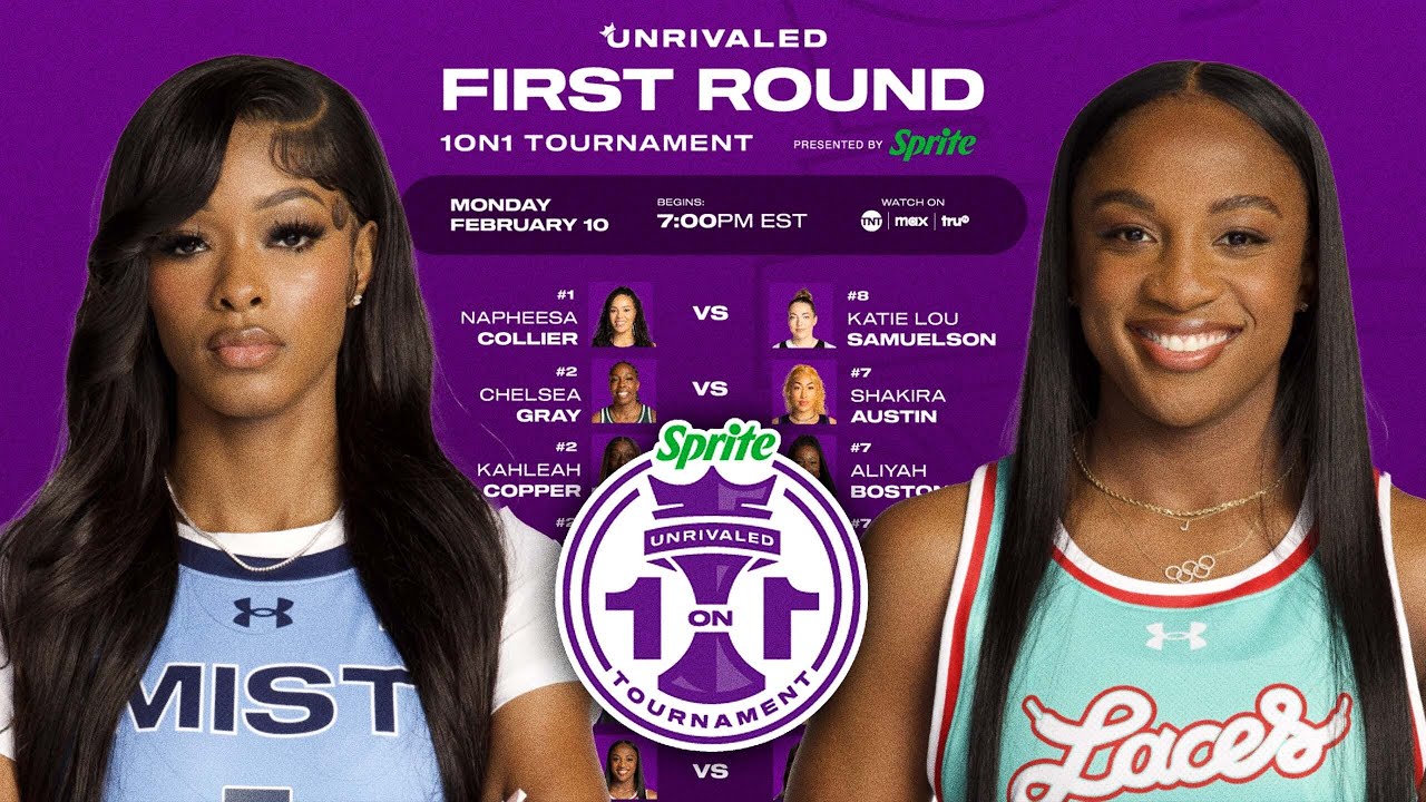 Rickea Jackson vs Jackie Young | 1-on-1 Tournament, Unrivaled 2025