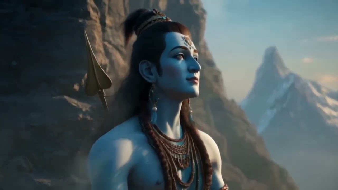 Lord Shiva AI Realistic Song | Kids Peaceful Songs | Full HD