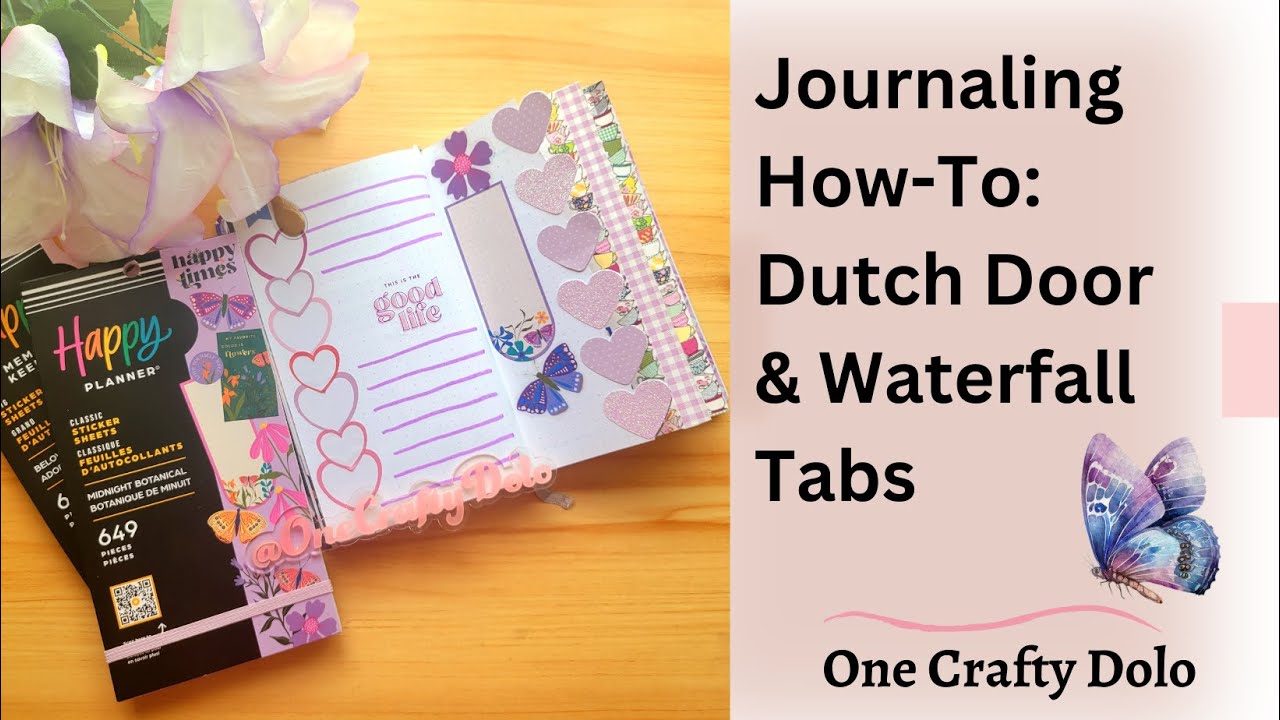Как вести дневник: вкладки Dutch Door и Waterfall