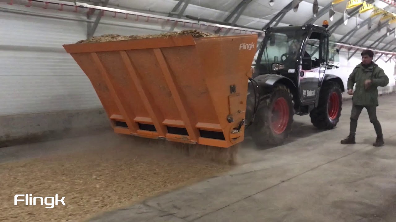 Flingk SVV & OL (Stroverdeler | Straw spreader | Strohverteiler)