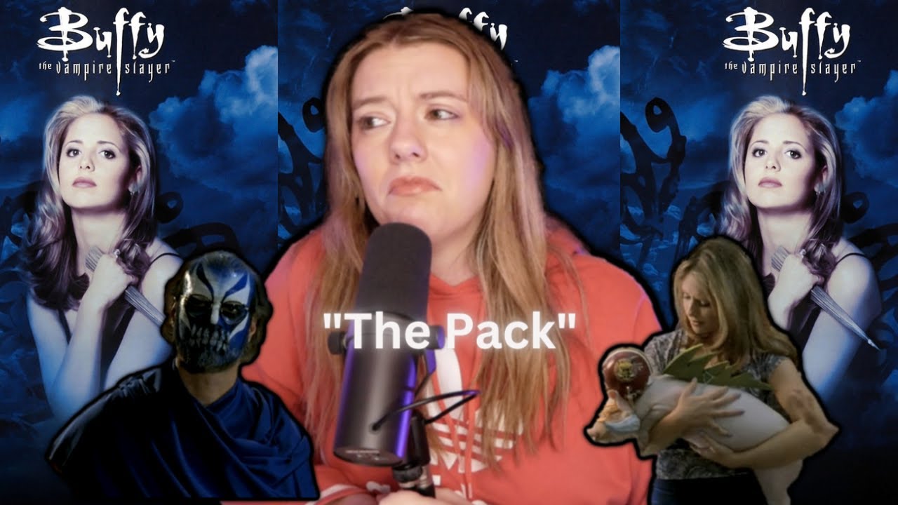 Honestly, This Is The Scariest *Buffy The Vampire Slayer* Episode Yet (1x6) | REACTION