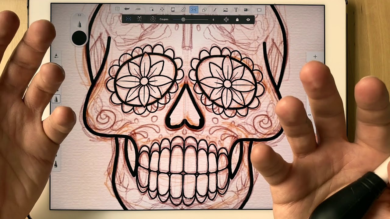 Comment dessiner un  crane Mexicain? Tatouage et technique