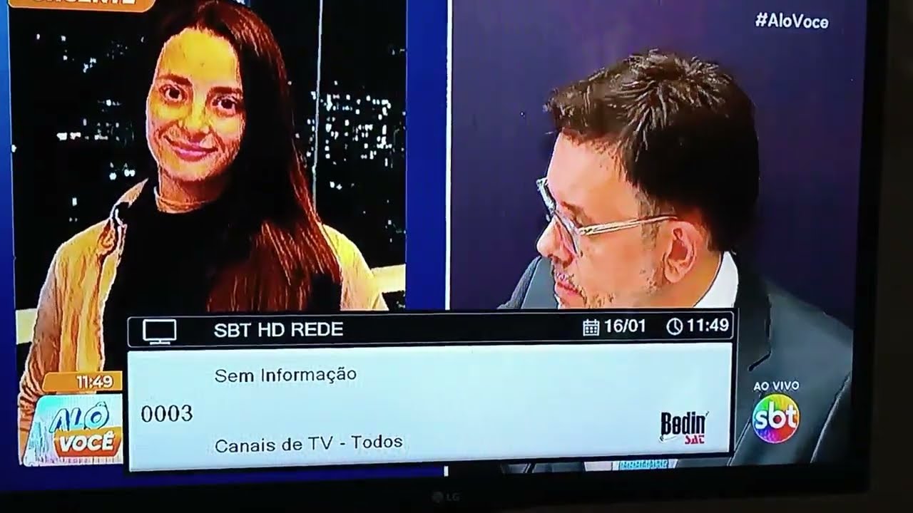 Zapping de canais StarOne D2 Ku 70w 16/01/2026