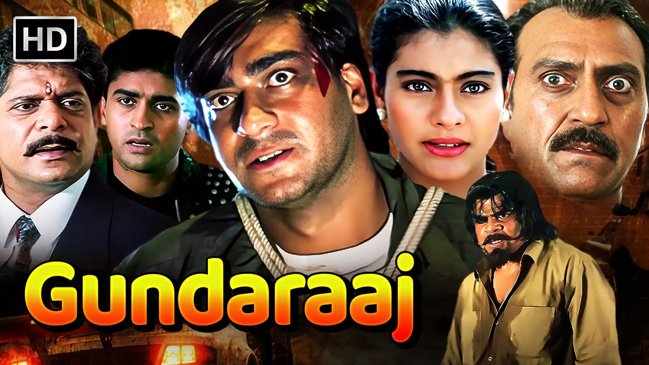 Ajay Devgn’s Action-Packed Thriller! | 🔥 Gundaraj Full Movie | Kajol | Amrish Puri | HD