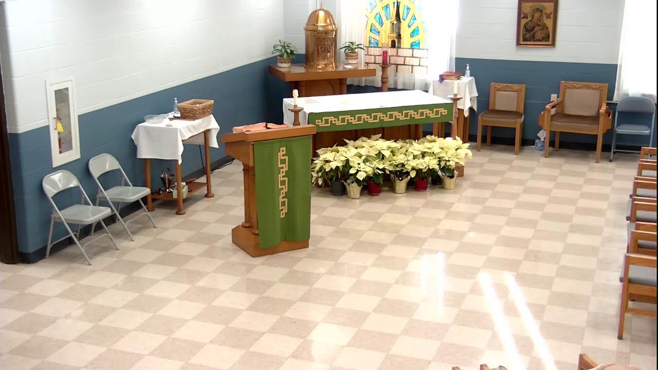 8:00 Weekday Mass