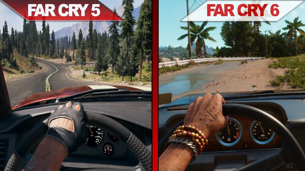 THE BIG COMPARISON | FAR CRY 5 vs. FAR CRY 6 | PC | ULTRA