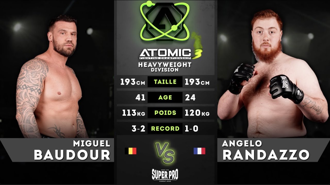 Atomic 3 - Miguel Baudour vs Angelo Randazzo