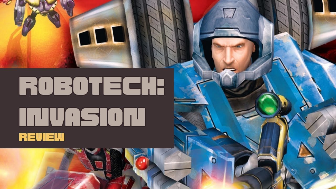 Robotech: Invasion - Almost Good But Still A Total Mess