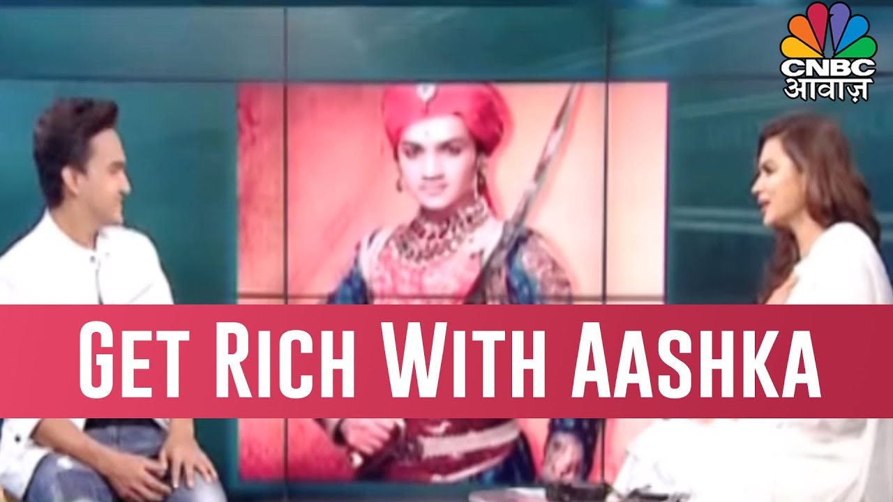 TV Actor Faisal Khan In  Get Rich With Aashka