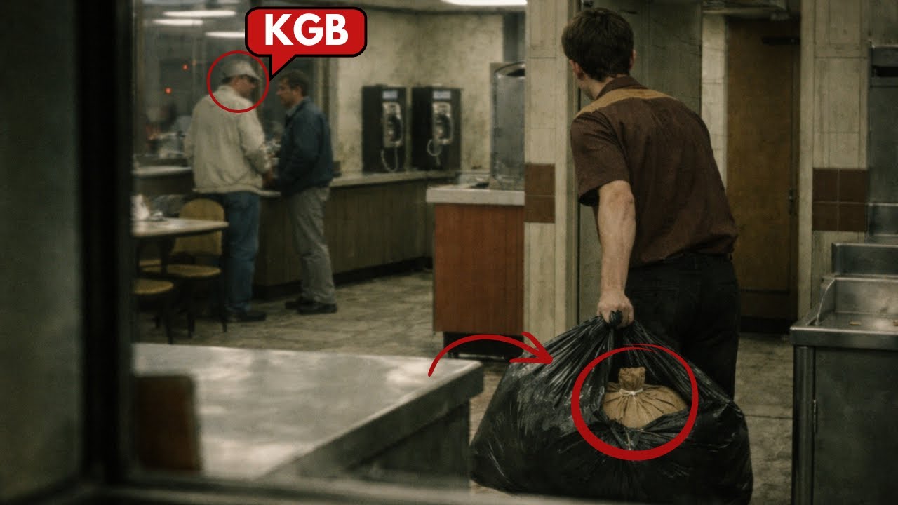 How a McDonald’s Shift Lead Uncovered a Soviet Spy Ring (Cold War Stories)