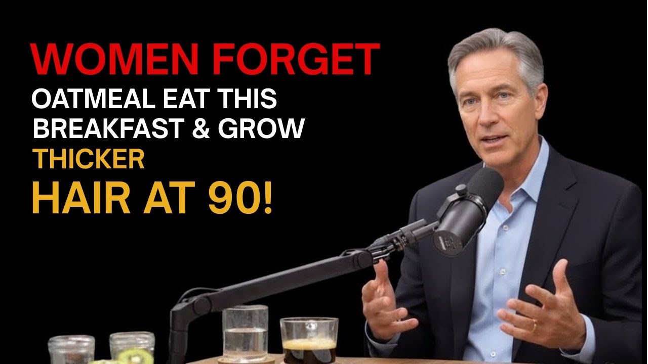 60+ Women: Eat This Breakfast to Stop Hair Loss FAST! | Dr Eric Berg