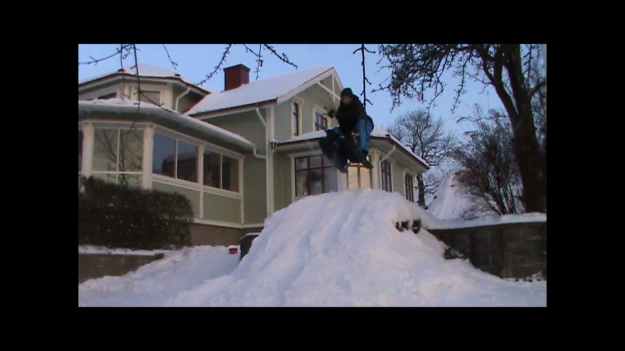 Snowracer Freestyle Tricks!