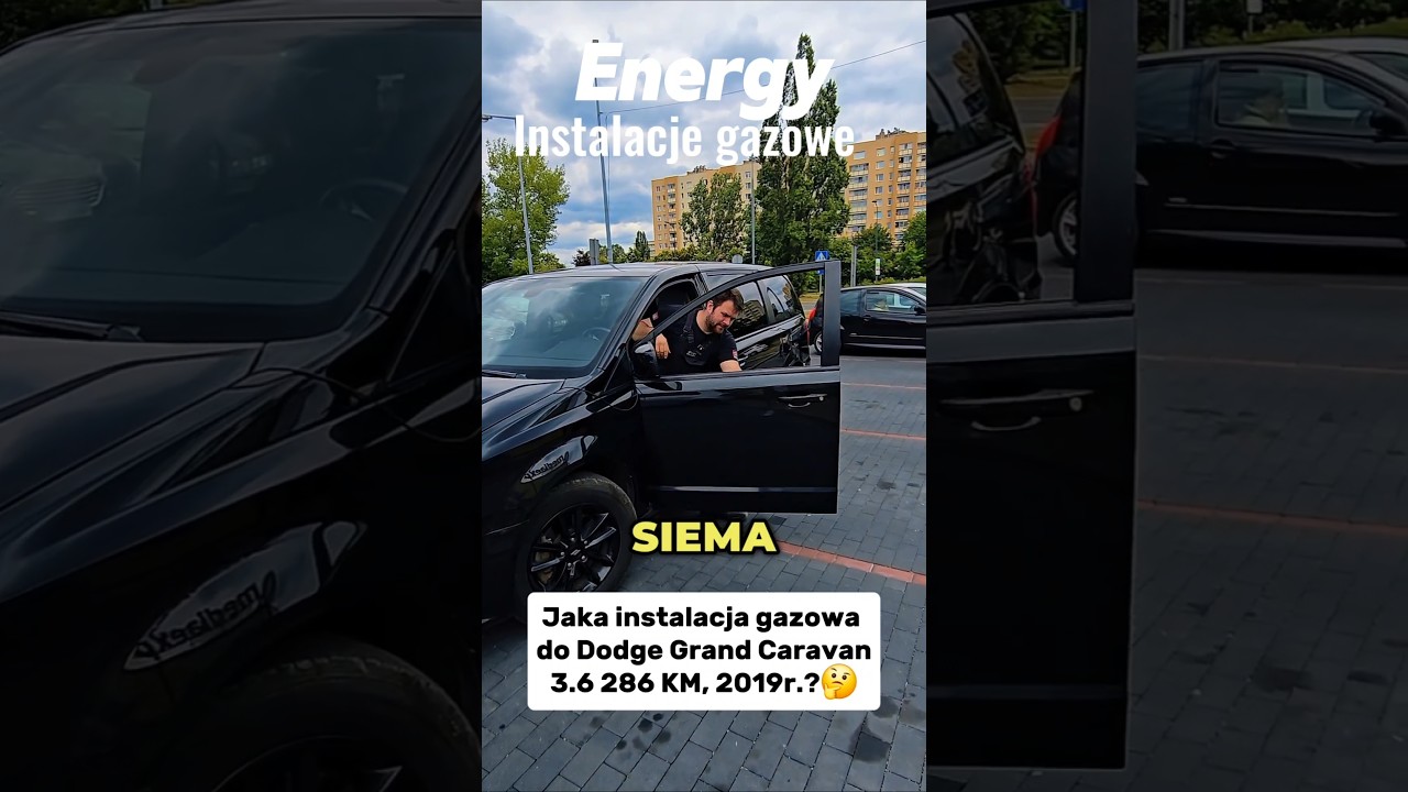 Jaka instalacja gazowa do Dodge Grand Caravan 3.6 286 KM, 2019r.?🤔Instalacja gazowa: BRC #LPG #DODGE