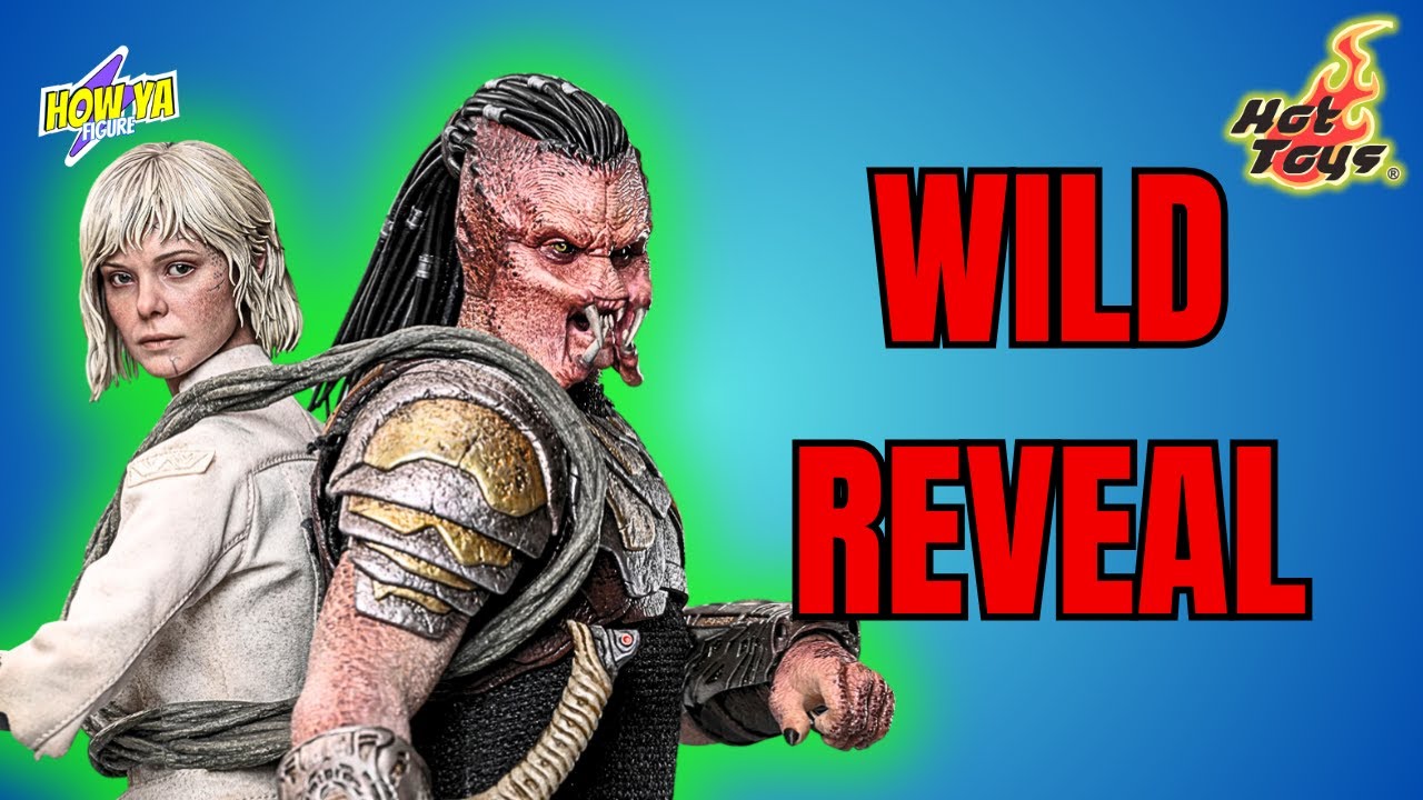If you loved Predator Badlands... Hot Toys Just Made Your Day
