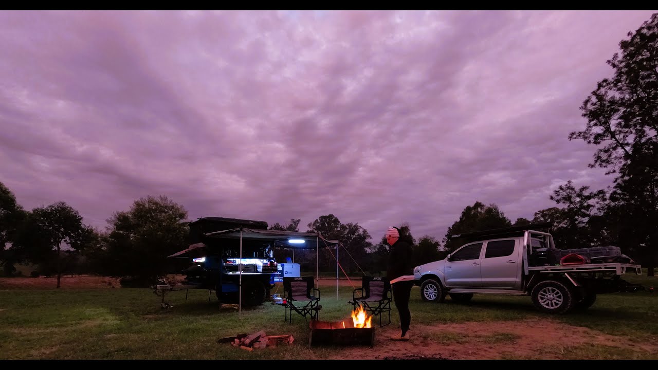 How we use our Patriot Campers X2 (with a hint of camping ASMR)