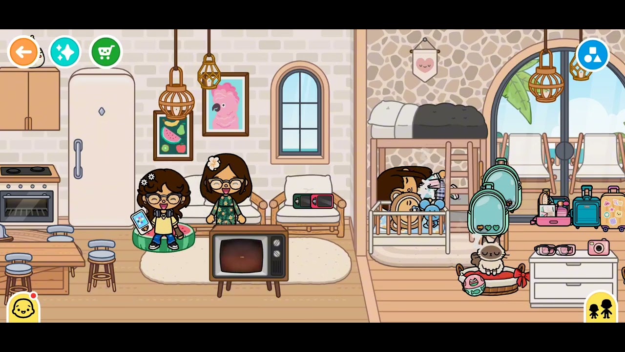 Rotina na casa de praia 🏖️😃!!