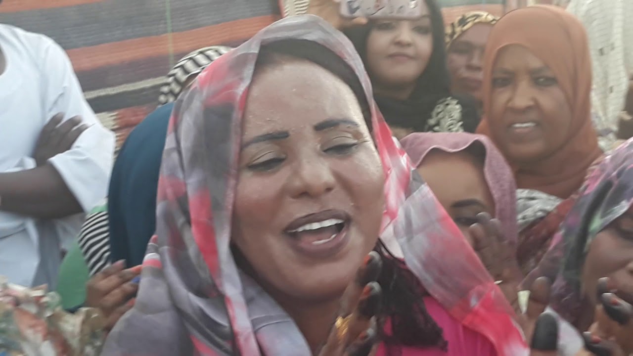 #جانب من تراث الرزيقات  في عرس ابراهيم عبدالله مسار#بالزاكياب