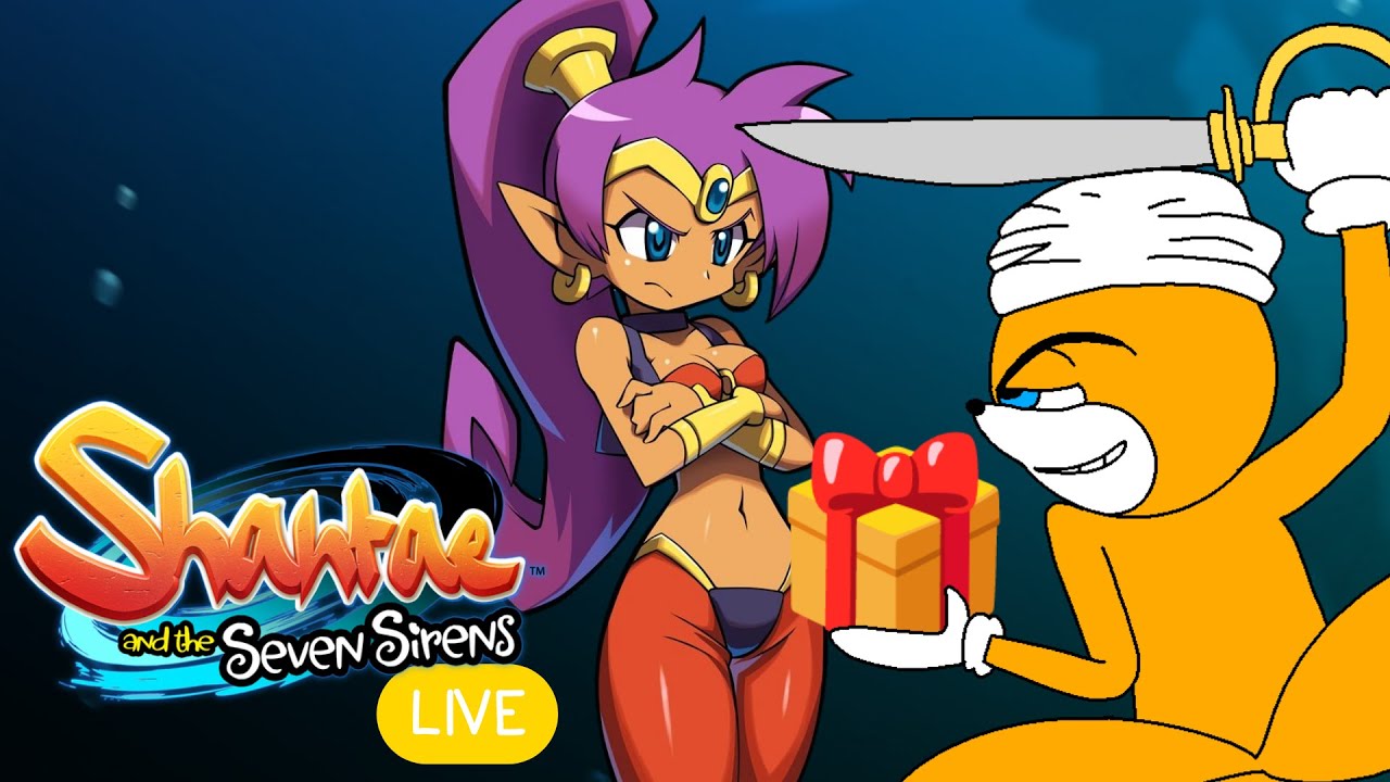 СТРИМ В ЧЕСТЬ 8 МАРТА | ФЛЕКСИМ И ИГРАЕМ В Shantae and the Seven Sirens