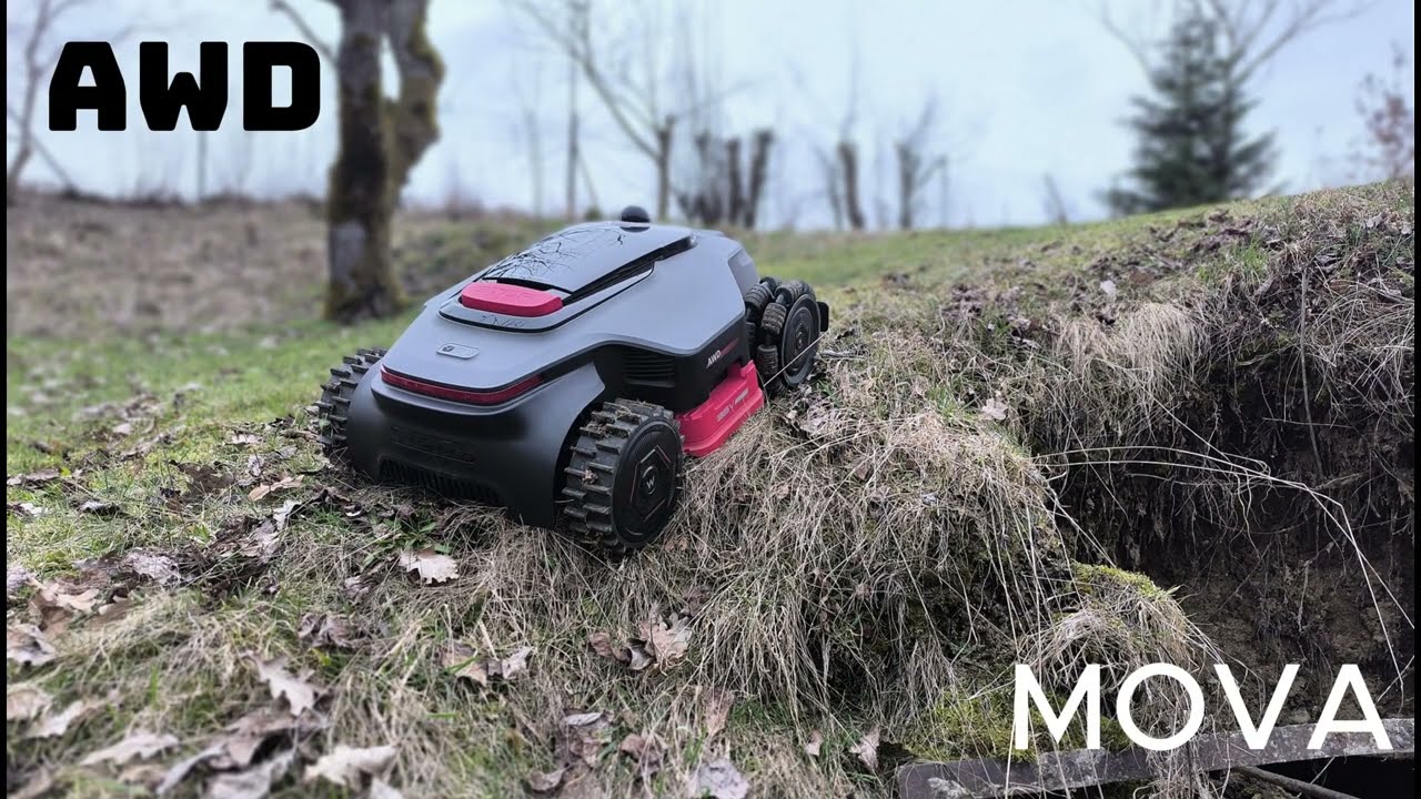 MOVA LiDAX Ultra AWD &ndash; Traktion am 30&deg; Hang | AWD Test