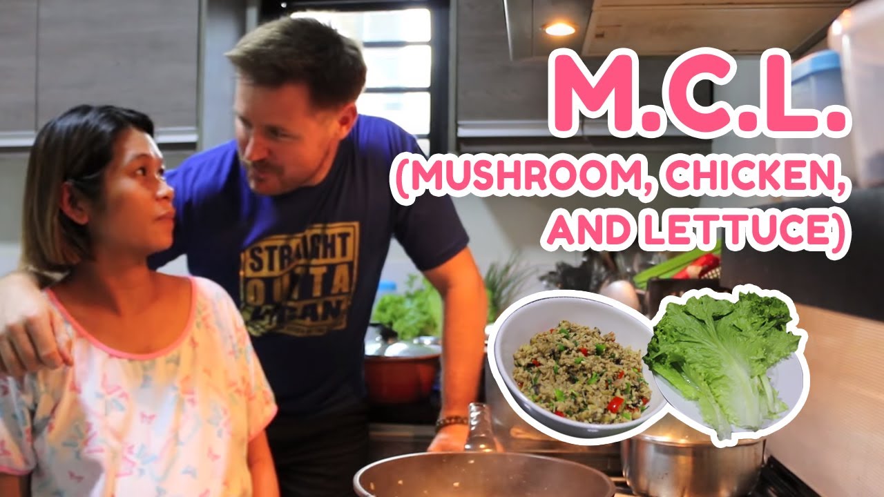I TORE MY MCL?! (Mushroom, Chicken and Lettuce) | PokLee Cooking