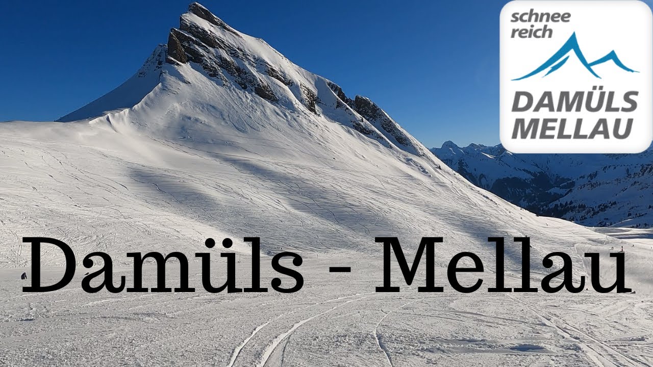 Damüls - Mellau - Piste 4 - Hohes Licht