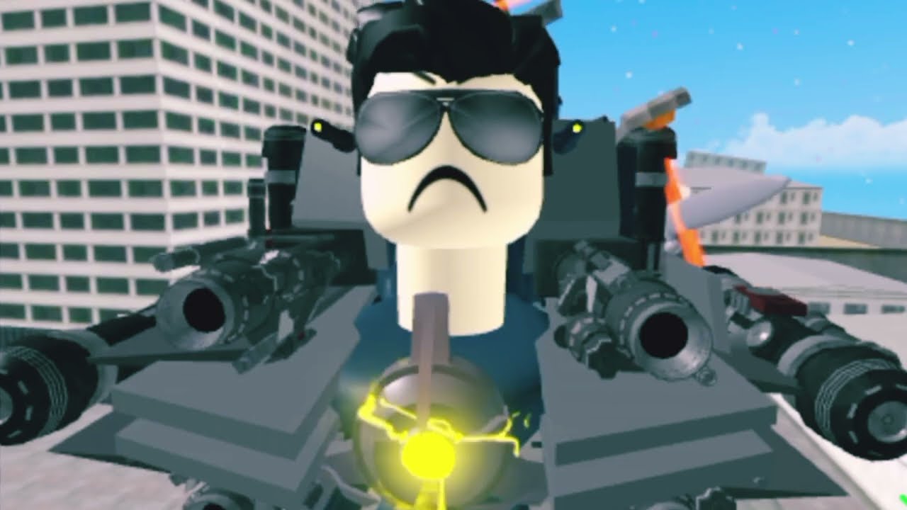 SKIBIDI TOILET 72 (part 2) roblox rolenplay