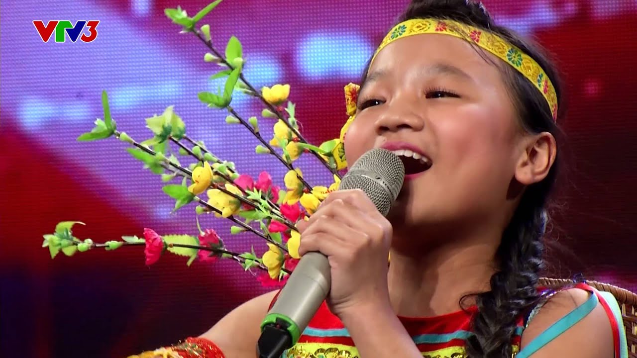 Vietnam's Got Talent 2016 - TẬP 8 - Cô Gái Vót Chông - Hoàng Kim Quỳnh Anh