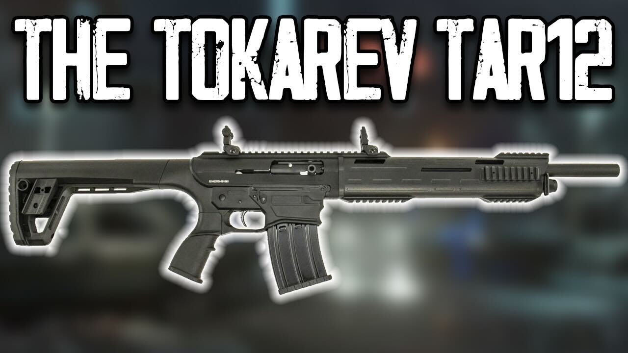 Полуавтоматическое ружье Токарева ТАР-12.
