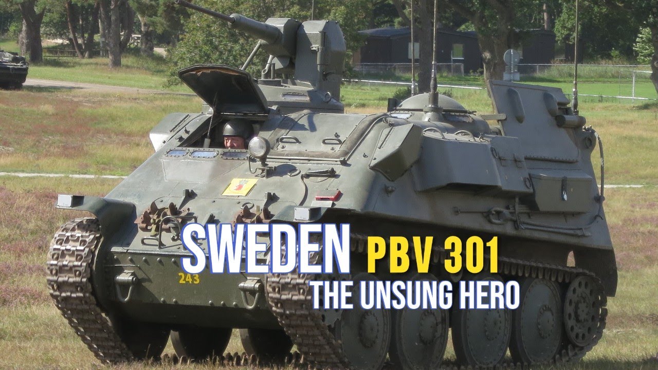 The Forgotten Swedish Pbv 301: A Cold War Infantry Beast