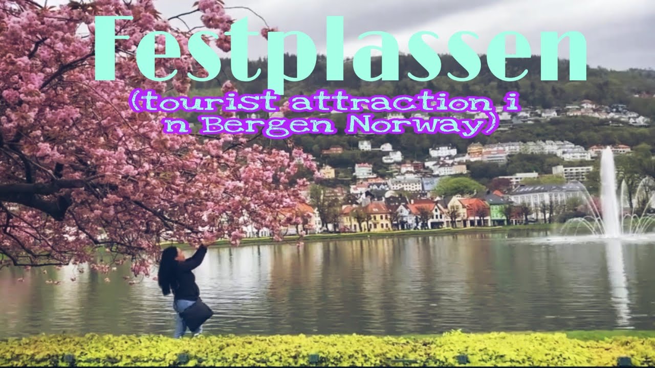 FESTPLASSEN/ tourist attraction  in Bergen , Norway