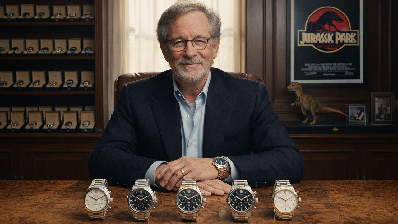 10 Watches That Prove Steven Spielberg Is the Quietest Billionaire in Hollywood