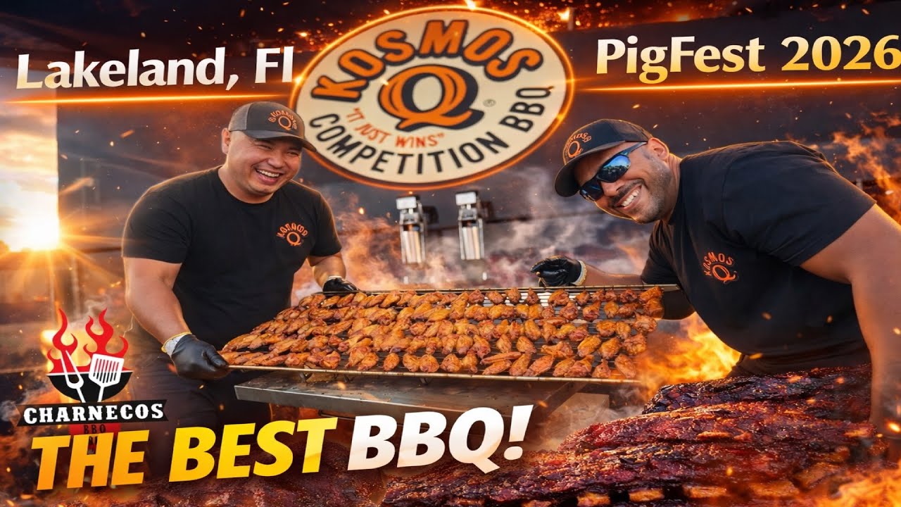 На PIGFEST, выпуск №332, мы приготовили более 2500 куриных крылышек, 100 ребрышек и 40 голеней.