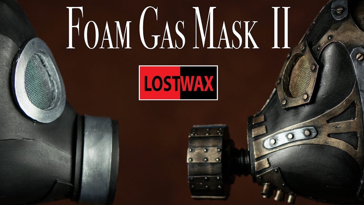 Steampunk Gas Mask Pattern Tutorial Part 2: Painting and outtakes.