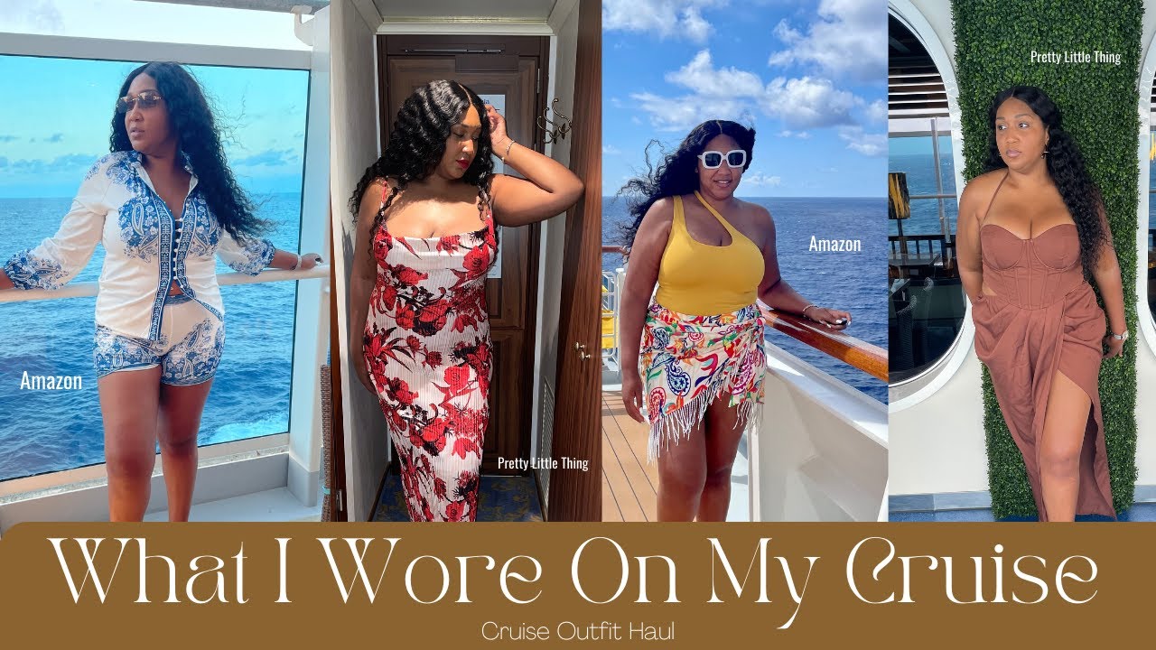 2023 Cruise Clothing Haul | What to Wear On A Cruise | Amazon | Shein | Pretty Little Thing
