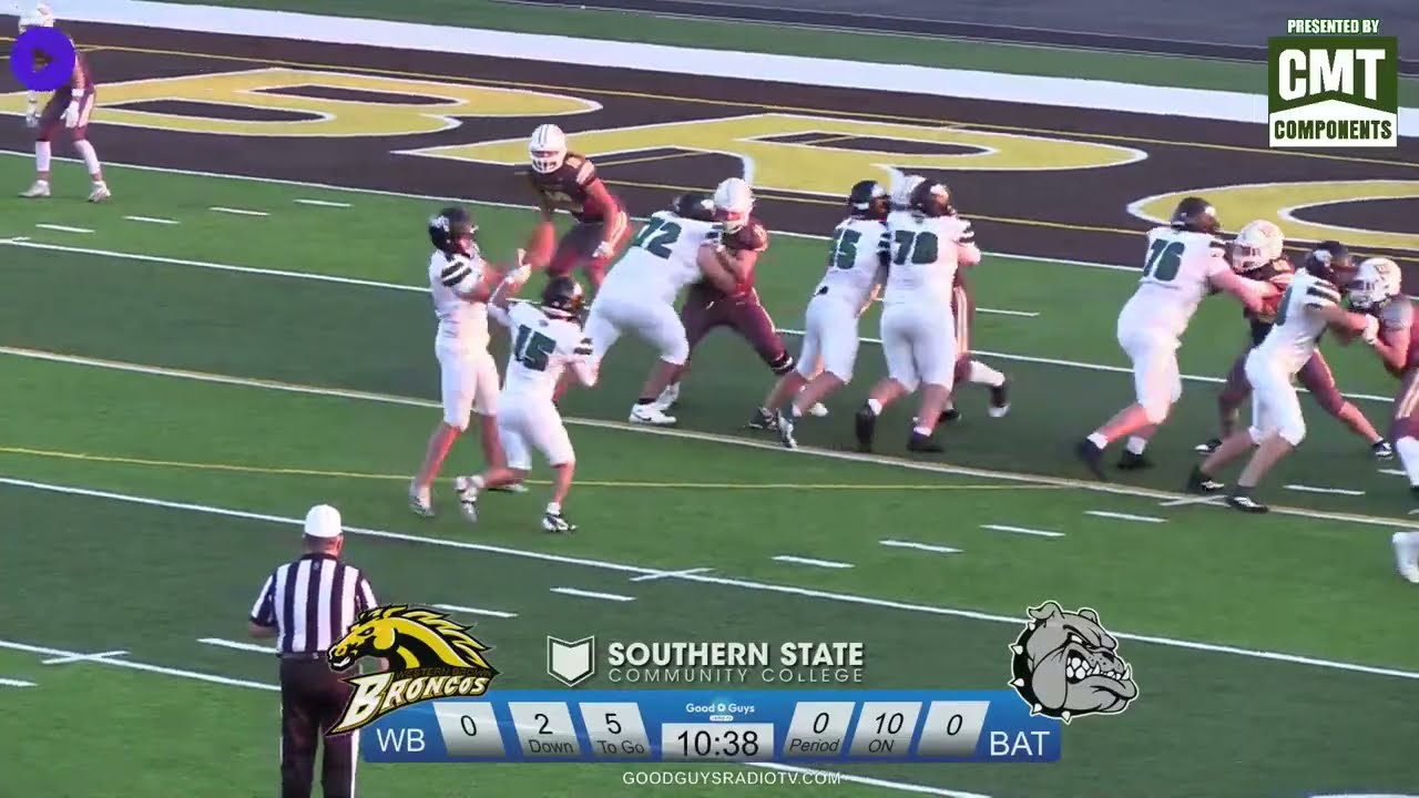 2025 Western Brown vs Batavia Football