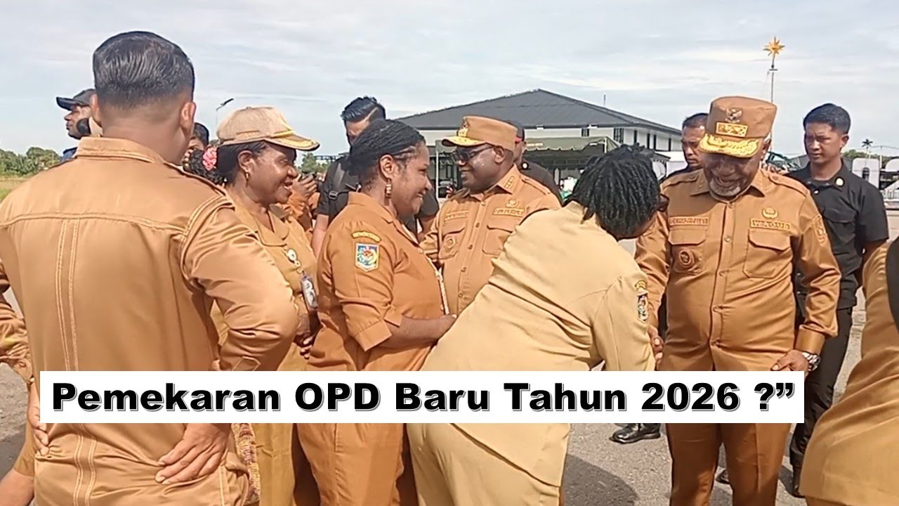 Gub Meki Nawipa Tidak Singgung Pemekaran OPD Baru di Tahun 2026