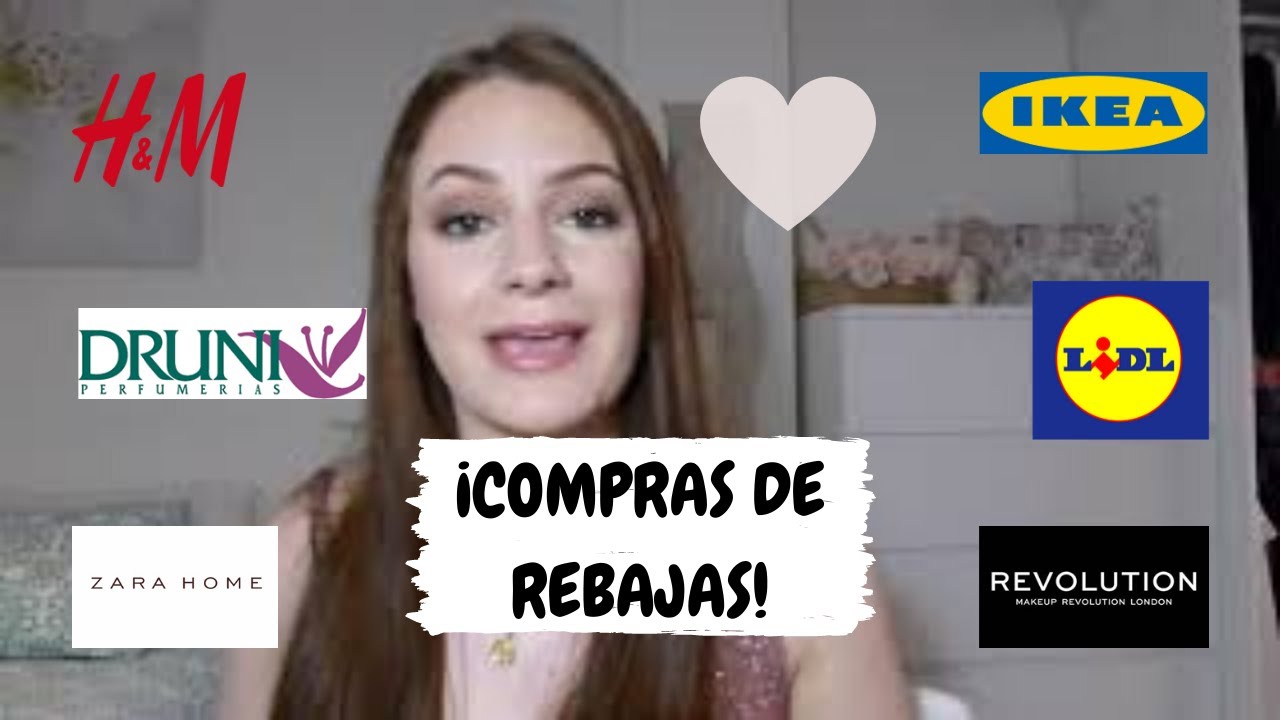 COMPRAS #REBAJAS: H&M, ZARA HOME, DRUNI, ...
