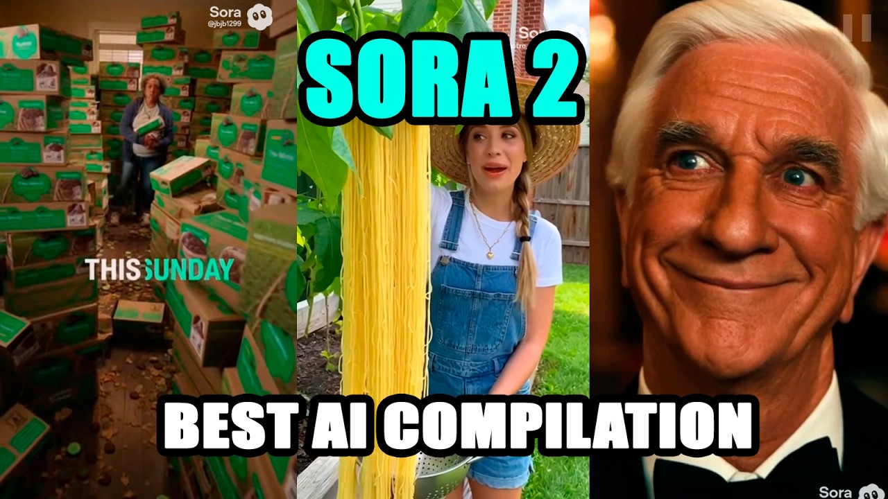 Spaghetti Harvest: Sora 2 Created a New Reality.