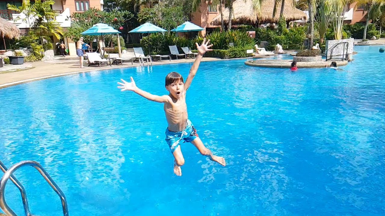Pool Jumps Challenge