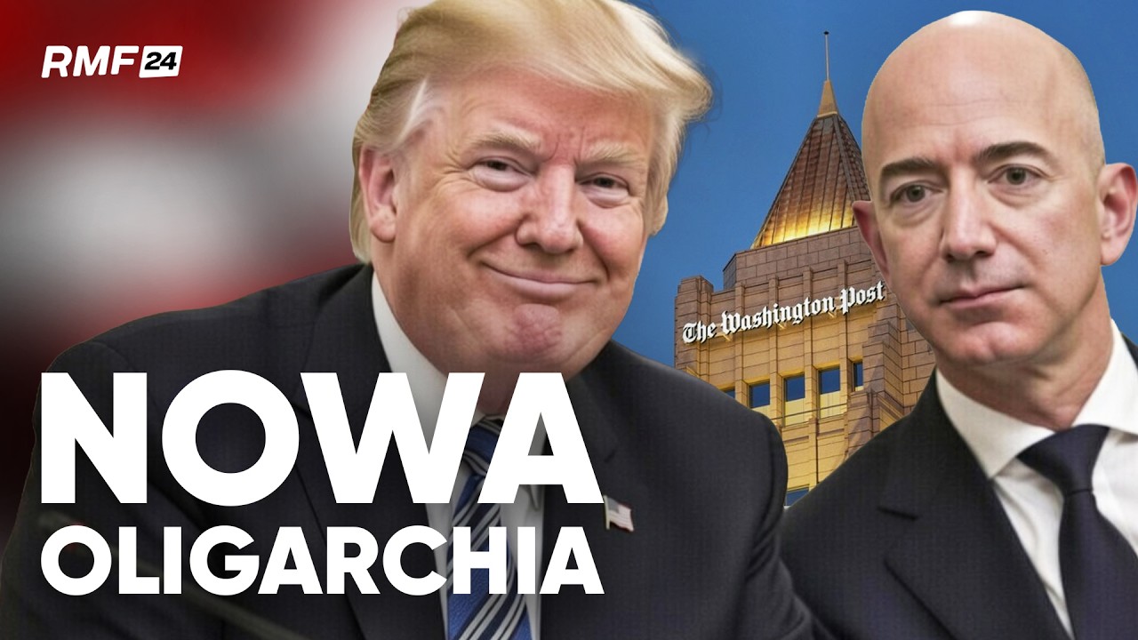 Dlaczego miliarderzy popierają Trumpa? Nowa amerykańska technooligarchia nadchodzi
