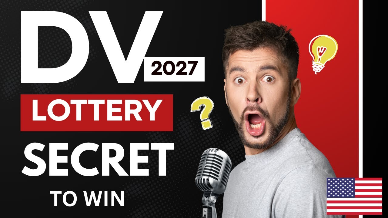 Выиграйте в американскую лотерею в этом году | DV 2027