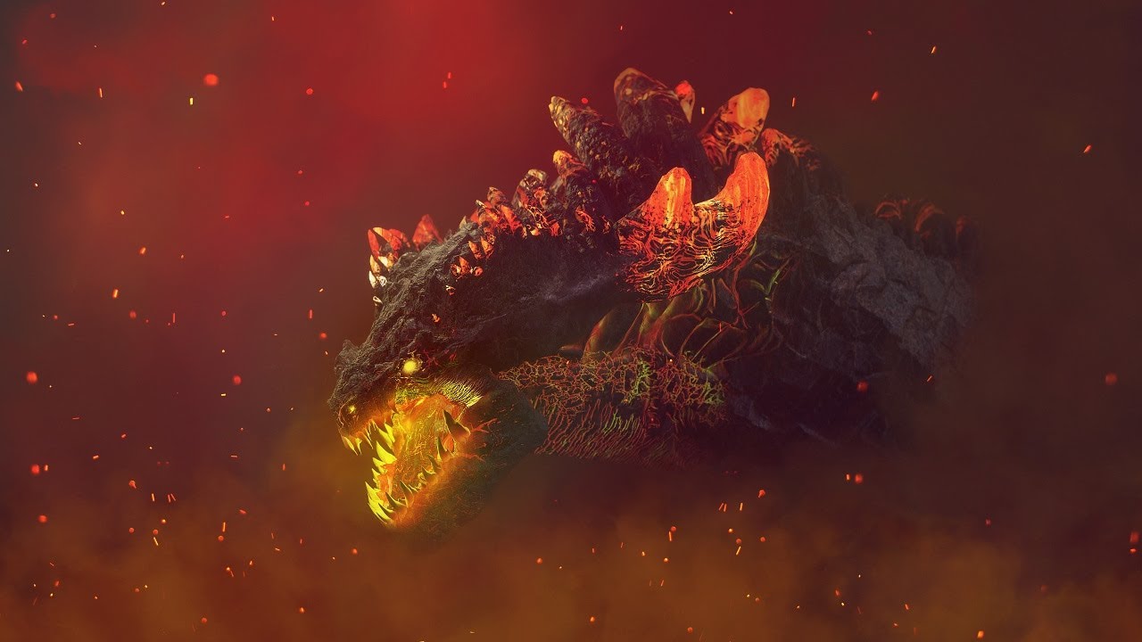 Guild Wars 2:  Primordus, el dragón anciano de Fuego y Conflagración [LORE]