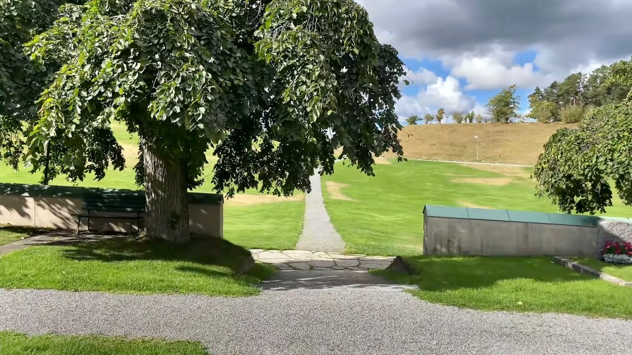 Walking tour: Skogskyrkogården. UNESCO World Heritage (1920’s design). Sweden’s largest cemetery,