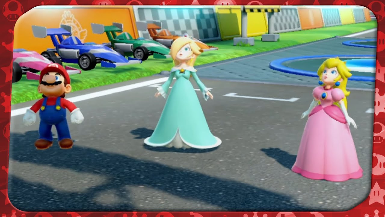 Super Mario Party Jamboree ᴴᴰ Roll 'em Raceway (Mario gameplay)
