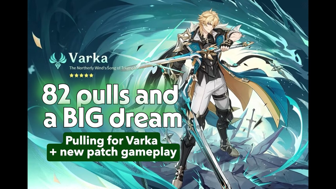 #genshinimpact Lunar V - Pulling for Varka and new patch gameplay