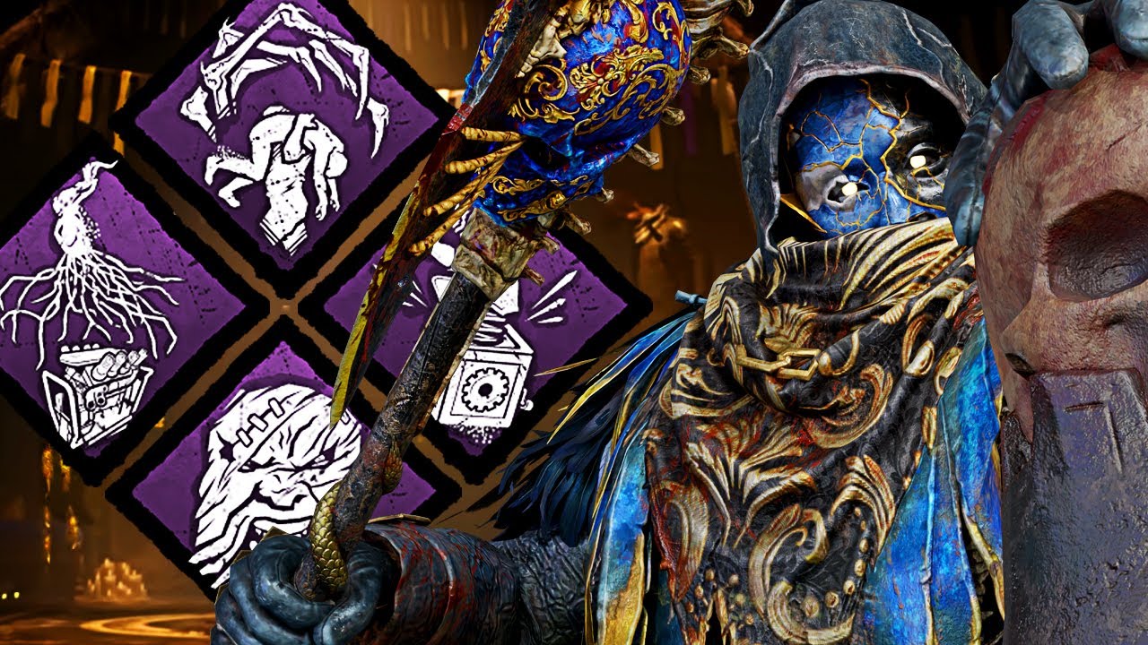 The Wraith ถ่วงเครื่องไม่มั่วเซอร์ปั่นยาก100% | Dead by Daylight