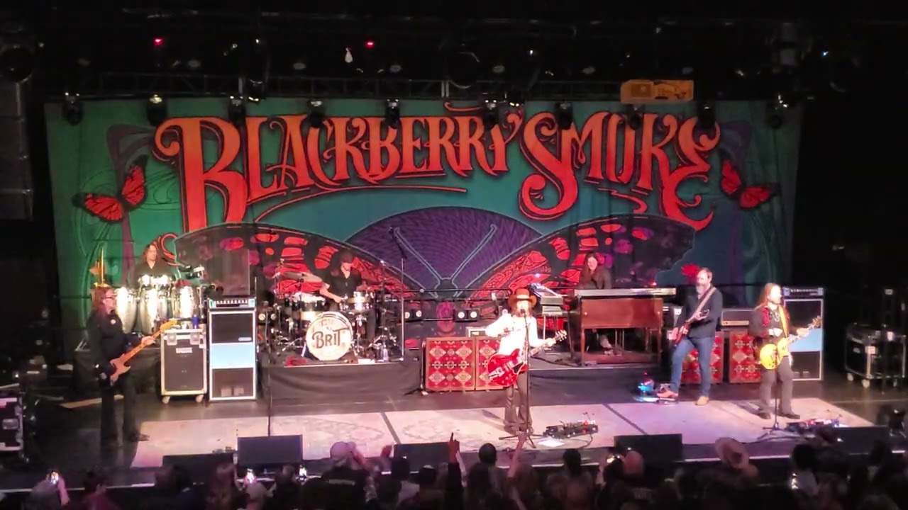 Blackberry Smoke @ The Hall Little Rock